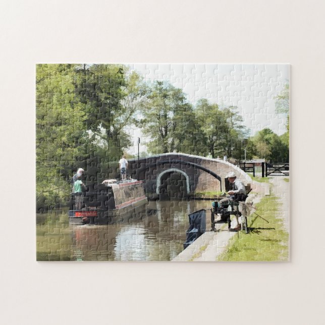 PUZZLE NARROWBOATS (Horizontal)