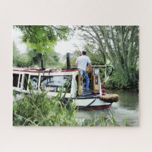 PUZZLE NARROWBOATS
