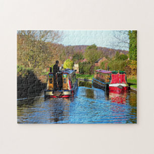 PUZZLE NARROWBOATS