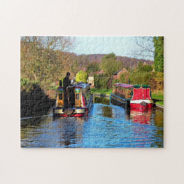 PUZZLE NARROWBOATS (Horizontal)
