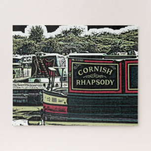 PUZZLE NARROWBOATS