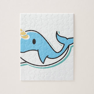 Puzzle Narwhal lindo
