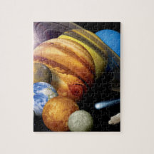 NASA JPL Sistema Solar Planetas Montaje Fotos del