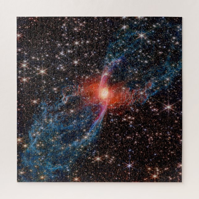 Puzzle NASA JWST Red Spider Nebula Photo (Vertical)