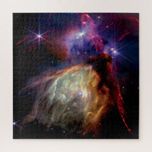 Puzzle NASA JWST Región de Formación Estelar Rho Ophiuchi