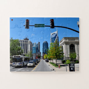 Puzzle Nashville Tennessee