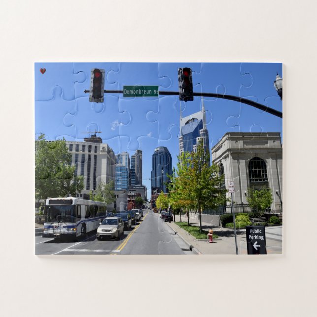 Puzzle Nashville Tennessee (Horizontal)