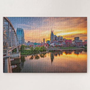 Puzzle Nashville, Tennessee, EE. UU.