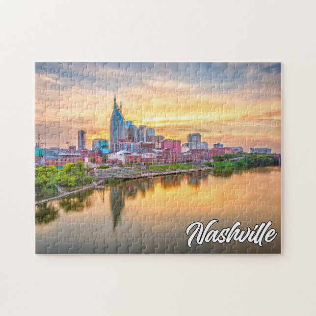 Puzzle Nashville, Tennessee, Estados Unidos (Horizontal)