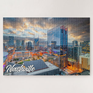 Puzzle Nashville, Tennessee, Estados Unidos