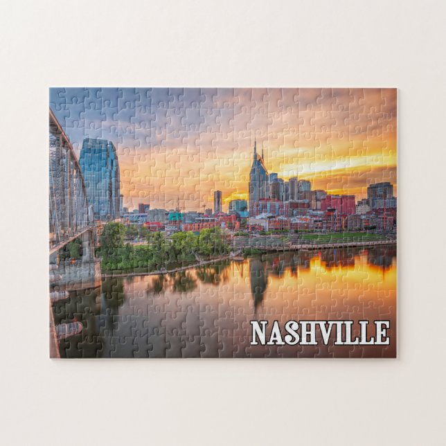 Puzzle Nashville, Tennessee, Estados Unidos (Horizontal)