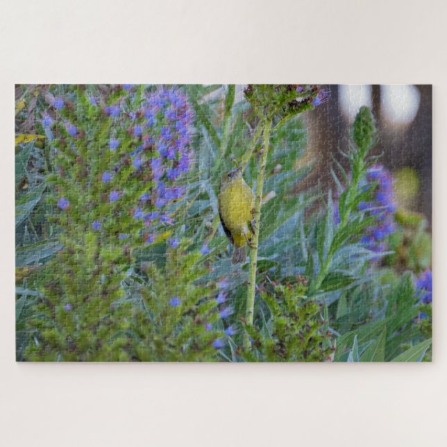 Puzzle Nashville Warbler (Horizontal)