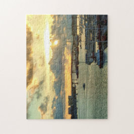 Puzzle Nassau en la salida del sol