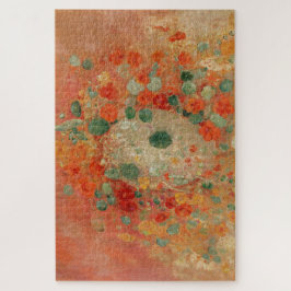 Puzzle Nasturtiums (1905) de Odilon Redon