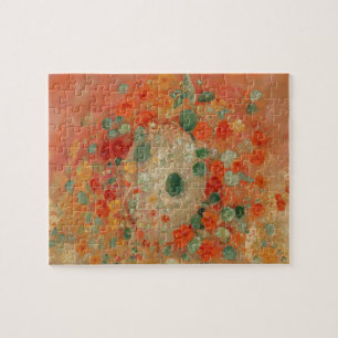 Puzzle Nasturtiums de Odilon Redon