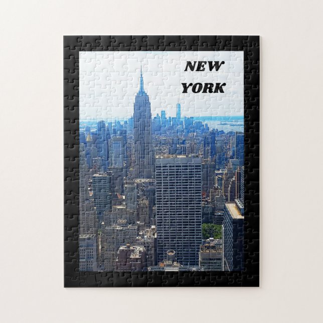 PUZZLE NATIVE NEW YORKER (Vertical)