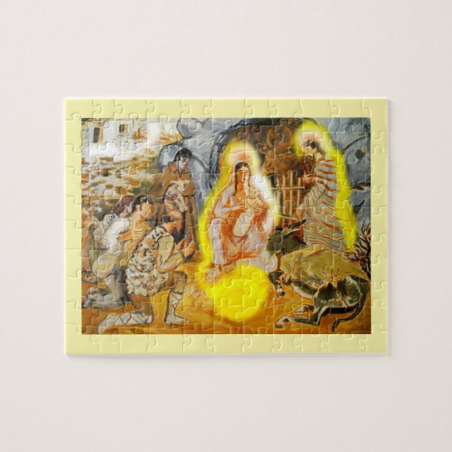 Puzzle Natividad (Horizontal)