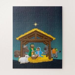 Puzzle Natividad