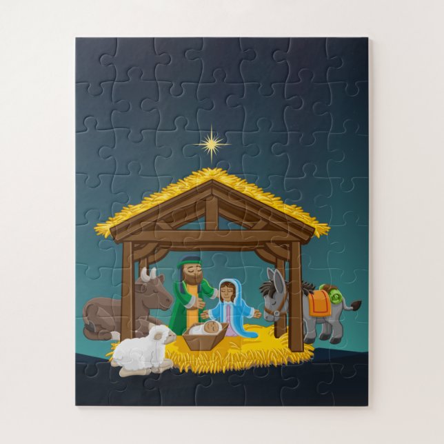 Puzzle Natividad (Vertical)
