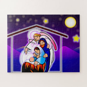 Puzzle Natividad