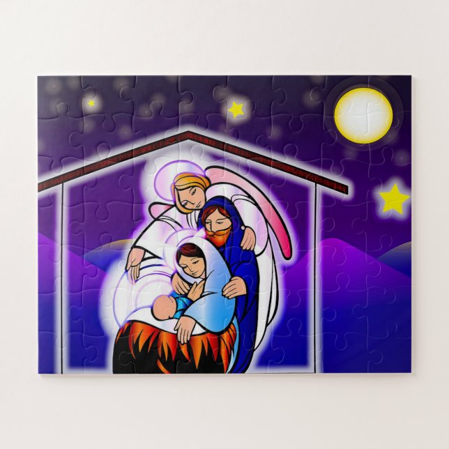 Puzzle Natividad (Horizontal)