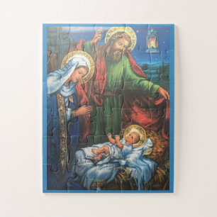 Puzzle Natividad