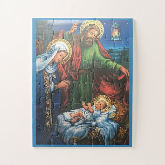 Puzzle Natividad (Vertical)