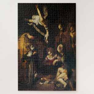 Puzzle Natividad con San Francisco y San Lorenzo