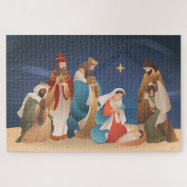 Puzzle Natividad de los navidades
