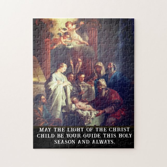 Puzzle Natividad de los navidades (Vertical)
