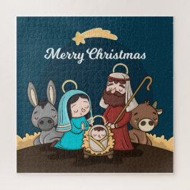 Puzzle Natividad de los Navidades bonitos