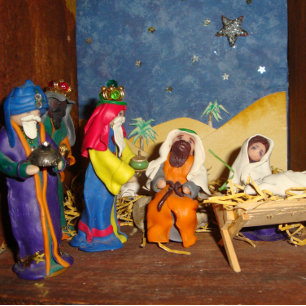 Puzzle Natividad del navidad de los reyes de Jesús Maria