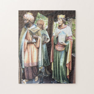 Puzzle Natividad navidades. 3 Reyes. Sanibel Es., EEUU.
