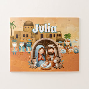 Puzzle Natividad Personalizada 