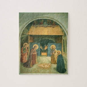 Puzzle Natividad por Fra Angelico