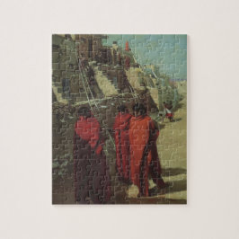 Puzzle Nativo americano vintage, Pueblo Hopi por Louis Ak