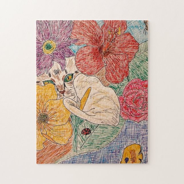 Puzzle Naturaleza (Vertical)