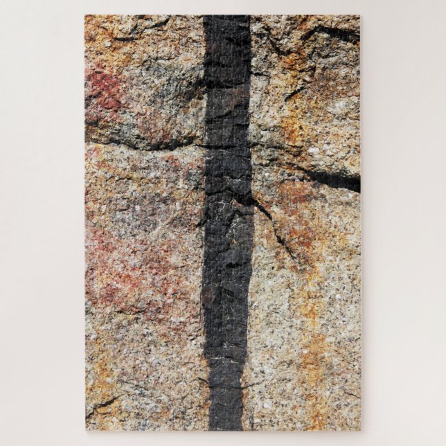 Puzzle Naturaleza abstracta - Líneas costeras 1 (Vertical)