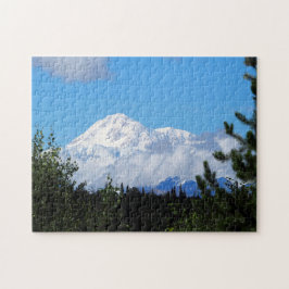 Puzzle Naturaleza Alaska Denali Foto
