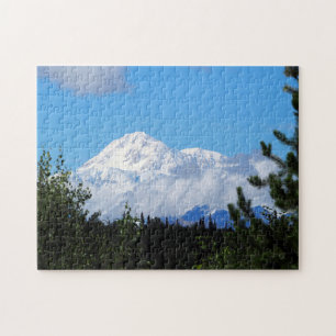 Puzzle Naturaleza Alaska Denali Foto