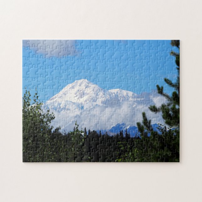 Puzzle Naturaleza Alaska Denali Foto (Horizontal)