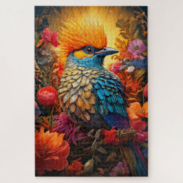 Puzzle Naturaleza Caprichosa Pájaro Azul Nº 2