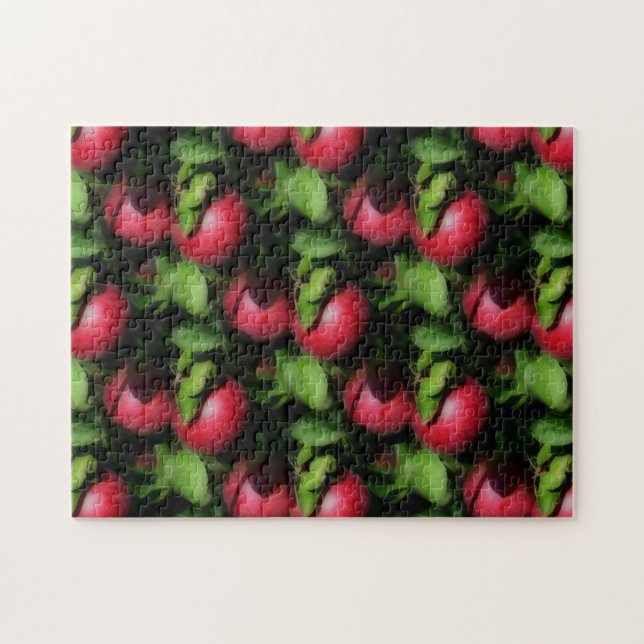 Puzzle Naturaleza de las manzanas Red McIntosh (Horizontal)