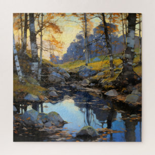 Puzzle Naturaleza del árbol Paisaje