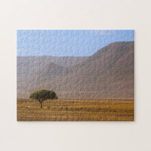 Puzzle Naturaleza del paisaje del desierto de África en N