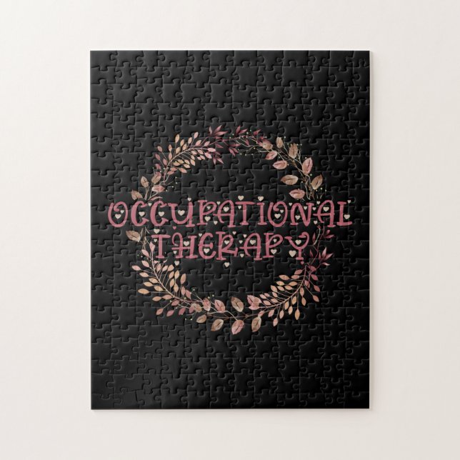 Puzzle Naturaleza El ejercicio OTA Terapista OTA deja la 