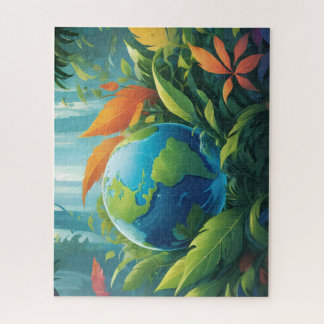 Puzzle naturaleza en su belleza