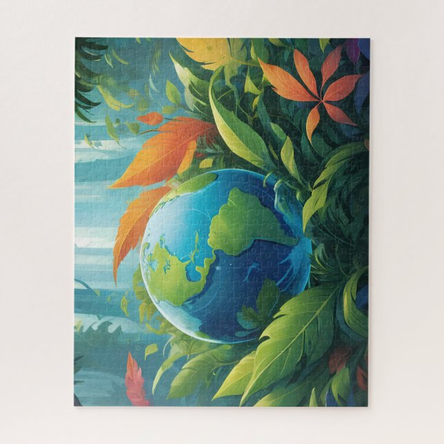 Puzzle naturaleza en su belleza (Vertical)