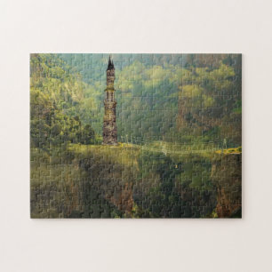 Puzzle Naturaleza - Fantasía - Torre -