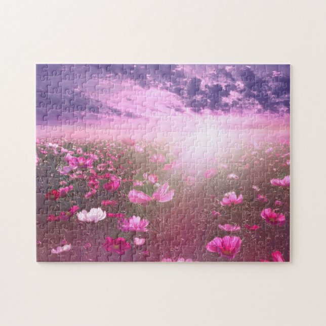 Puzzle Naturaleza - Flores (Horizontal)